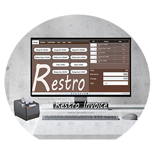 Restaurant Billing Software